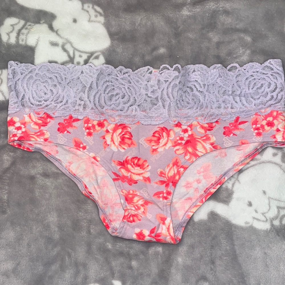 Pink underwear